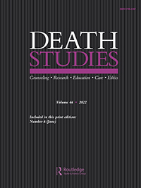 Cover image for Death Studies, Volume 46, Issue 6, 2022