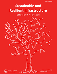 Cover image for Sustainable and Resilient Infrastructure, Volume 5, Issue 1-2, 2020