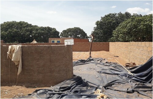 Figure 5. An organic cotton store built with the support of the Catholic Relief Service.