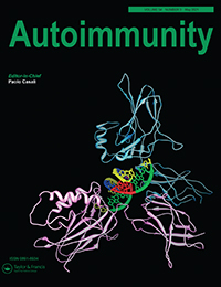 Cover image for Autoimmunity, Volume 54, Issue 3, 2021