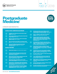 Cover image for Postgraduate Medicine, Volume 130, Issue 2, 2018