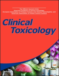 Cover image for Clinical Toxicology, Volume 54, Issue 10, 2016