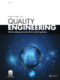 Cover image for Quality Engineering, Volume 34, Issue 3, 2022