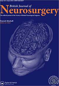 Cover image for British Journal of Neurosurgery, Volume 32, Issue 3, 2018