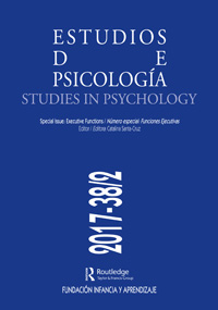 Cover image for Studies in Psychology, Volume 38, Issue 2, 2017