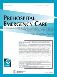 Cover image for Prehospital Emergency Care, Volume 24, Issue 2, 2020