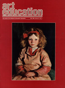 Cover image for Art Education, Volume 41, Issue 3, 1988