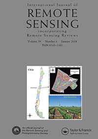 Cover image for International Journal of Remote Sensing, Volume 39, Issue 1, 2018