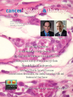 Cover image for Cancer Biology & Therapy, Volume 8, Issue 18, 2009