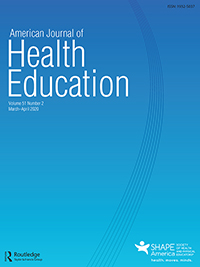 Cover image for American Journal of Health Education, Volume 51, Issue 2, 2020