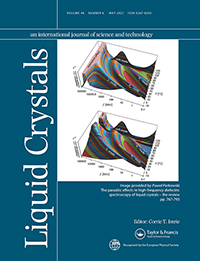 Cover image for Liquid Crystals, Volume 48, Issue 6, 2021