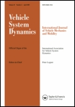 Cover image for Vehicle System Dynamics, Volume 27, Issue 5-6, 1997