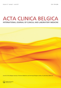Cover image for Acta Clinica Belgica, Volume 72, Issue 3, 2017