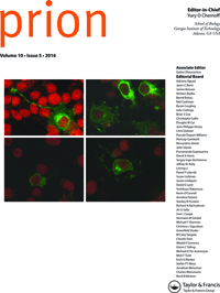 Cover image for Prion, Volume 10, Issue 5, 2016