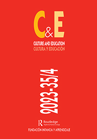 Cover image for Culture and Education, Volume 3, Issue 11-12, 1991