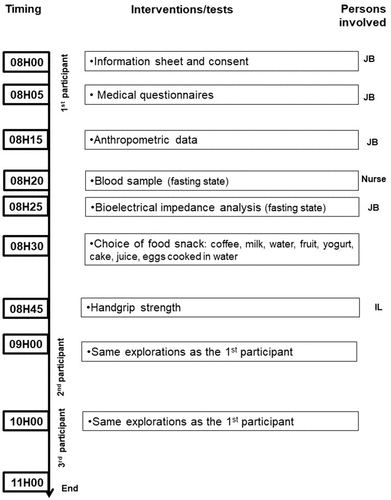 Figure 2. Study protocol.