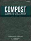 Cover image for Compost Science & Utilization, Volume 21, Issue 3-4, 2013