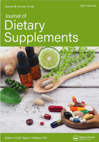 Cover image for Journal of Dietary Supplements, Volume 18, Issue 4, 2021