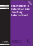 Cover image for Innovations in Education and Teaching International, Volume 39, Issue 3, 2002