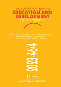 Cover image for Journal for the Study of Education and Development, Volume 46, Issue 4, 2023