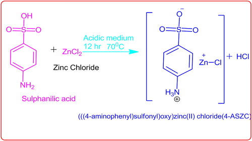 Figure 2. Scheme of grown 4-ASZC crystal.