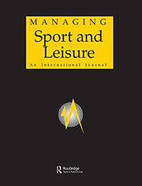Cover image for Managing Sport and Leisure, Volume 20, Issue 6, 2015