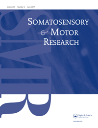 Cover image for Somatosensory & Motor Research, Volume 34, Issue 2, 2017