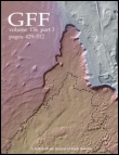 Cover image for GFF, Volume 136, Issue 1, 2014