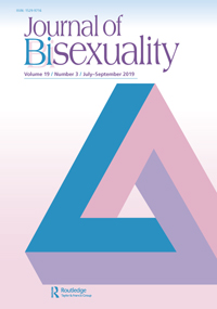 Cover image for Journal of Bisexuality, Volume 19, Issue 3, 2019