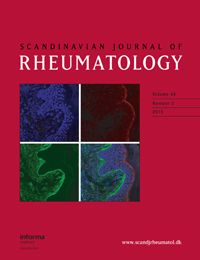Cover image for Scandinavian Journal of Rheumatology, Volume 44, Issue 2, 2015