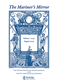 Cover image for The Mariner's Mirror, Volume 110, Issue 3, 2024