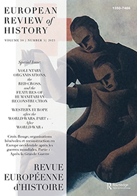 Cover image for European Review of History: Revue européenne d'histoire, Volume 30, Issue 5, 2023