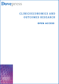 Cover image for ClinicoEconomics and Outcomes Research, Volume 11, 2019
