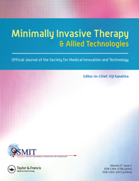 Cover image for Minimally Invasive Therapy & Allied Technologies, Volume 27, Issue 2, 2018