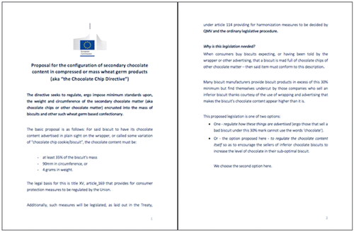 Figure 2. The mock proposal.