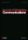 Cover image for Journal of Marketing Communications, Volume 20, Issue 1-2, 2014
