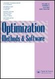 Cover image for Optimization Methods and Software, Volume 9, Issue 1-3, 1998