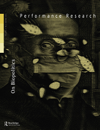 Cover image for Performance Research, Volume 27, Issue 1, 2022