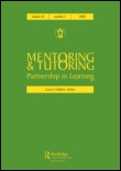 Cover image for Mentoring & Tutoring: Partnership in Learning, Volume 3, Issue 2, 1995