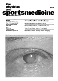 Cover image for The Physician and Sportsmedicine, Volume 14, Issue 5, 1986