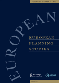 Cover image for European Planning Studies, Volume 31, Issue 10, 2023