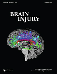 Cover image for Brain Injury, Volume 38, Issue 4, 2024