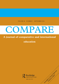 Cover image for Compare: A Journal of Comparative and International Education, Volume 46, Issue 5, 2016