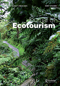 Cover image for Journal of Ecotourism, Volume 14, Issue 1, 2015