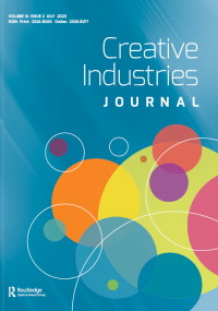Cover image for Creative Industries Journal, Volume 16, Issue 2, 2023