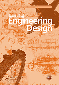 Cover image for Journal of Engineering Design, Volume 32, Issue 4, 2021