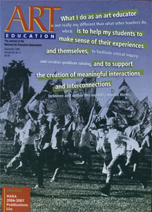 Cover image for Art Education, Volume 59, Issue 5, 2006