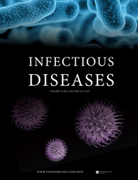 Cover image for Infectious Diseases, Volume 54, Issue 4, 2022