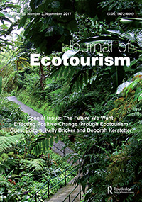 Cover image for Journal of Ecotourism, Volume 16, Issue 3, 2017