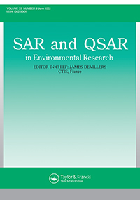 Cover image for SAR and QSAR in Environmental Research, Volume 33, Issue 6, 2022